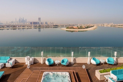 Hôtel The Retreat Palm Dubai MGallery by Sofitel 5*