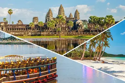 Circuit Fascinant Mékong & Temples d'Angkor