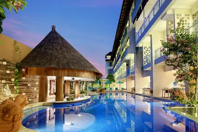 Hôtel Jimbaran Bay Beach Resort & Spa 4*