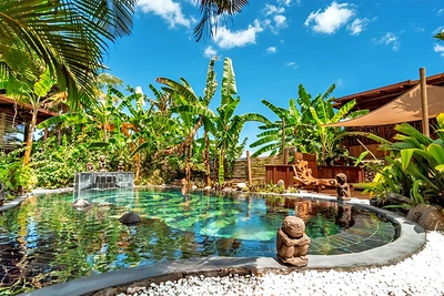 Hôtel Lodge Roche Tamarin & Spa Village Nature 4*
