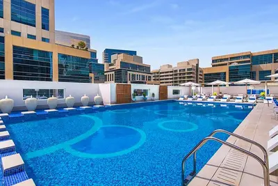 Hôtel DoubleTree by Hilton Dubaï - Business Bay 4*