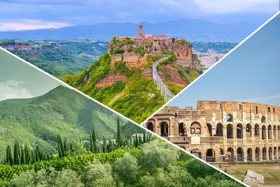 Autotour Rome & la région de Lazio 4*