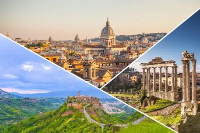 Autotour Break à Rome 4*