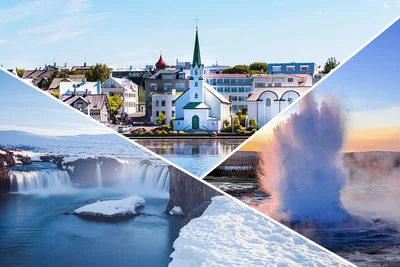 City Break à Reykjavik - Découverte Estivale (excursions incluses)
