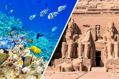 Combiné Culture et détente Ôclub 5* avec visites et séjour au Golden Beach Resort 4* by Ôvoyages