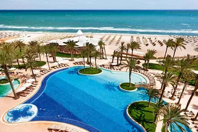 Hôtel Mövenpick Resort & Marine Spa 5*