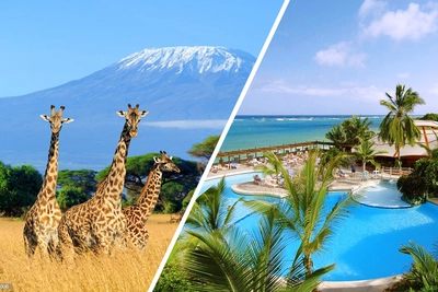 Hôtel Leopard Beach Resort 5* by Ôvoyages + Safari 2 nuits