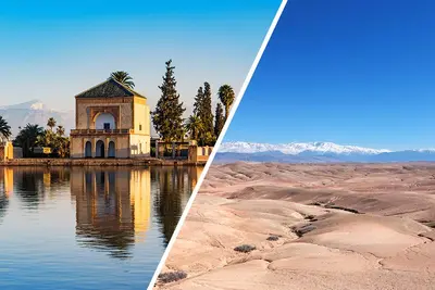 Combiné Marrakech & Agafay "Expérience Unique"