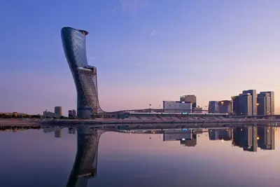 Hôtel Andaz Capital Gate Abu Dhabi 5*