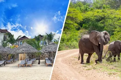 Ôclub Zen Sansi Kendwa Beach Resort 4* + Safari 2 nuits