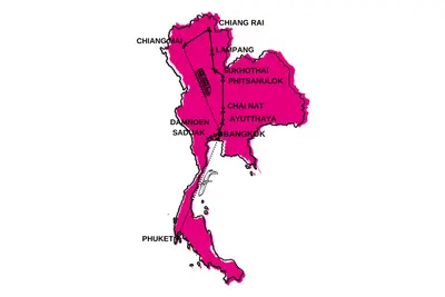 Circuit Grand tour de Thaïlande et Phuket 4*