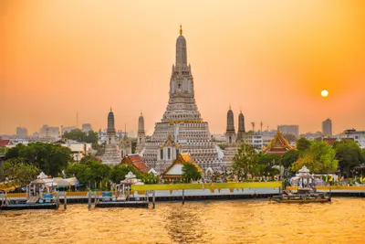Circuit Orchidées de Bangkok au Triangle d'Or