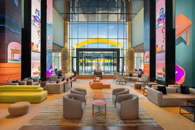 Hôtel The WB Abu Dhabi Curio Collection by Hilton 5* (parcs inclus)