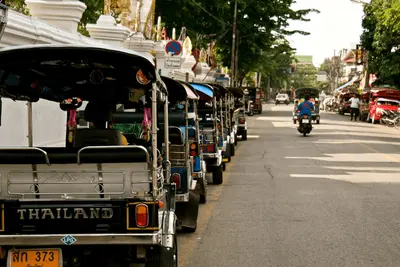 Circuit des Capitales du Siam à Bang Saphan