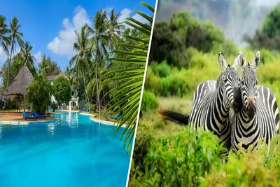 Hôtel Diamonds Leisure Lodge Beach & Golf Resort 4* + Safari 3 nuits