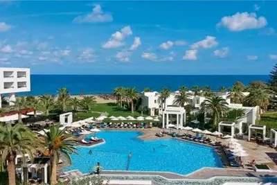 Hôtel Grecotel Creta Palace LuxMe Resort - arrivée La Chanée