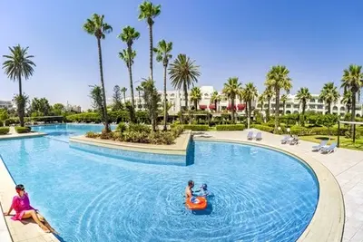 Hôtel Hasdrubal Thalassa & Spa Port El Kantaoui