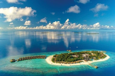 Hôtel Kudafushi Resort & Spa 