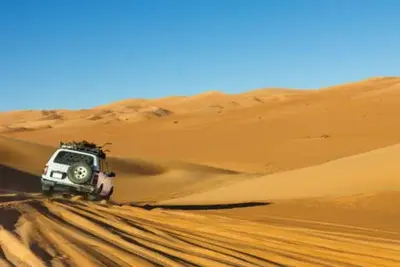 Circuit Aventure 4X4 entre Oasis et Ksour