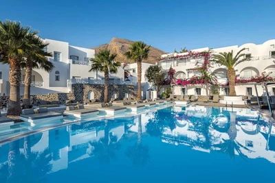 Hôtel Santorini Kastelli Resort