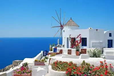 Combiné hôtels Combiné 2 îles Paros - Santorin en 8 jours