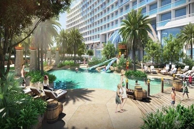 Hôtel Centara Mirage Beach Resort Dubaï