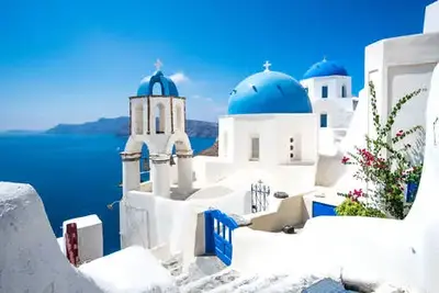 Combiné hôtels Combiné 2 îles Santorin - Paros en 8 jours