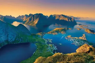 Combiné croisière et hôtel La Norvège, le plus beau littoral au monde