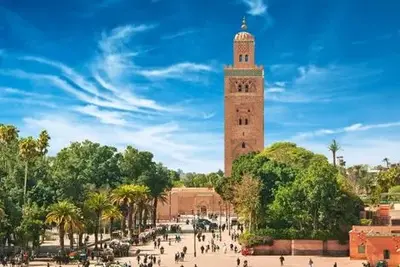Circuit Marrakech & Experience Unique au Désert d'Agafay en privatif