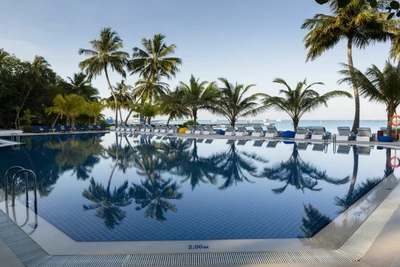 Hôtel Meeru Island Resort & Spa