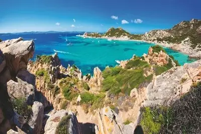 Circuit Cap sur la Sardaigne