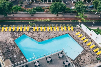 Circuit Au coeur de Madère - Logement à l'hôtel Muthu Raga Madeira