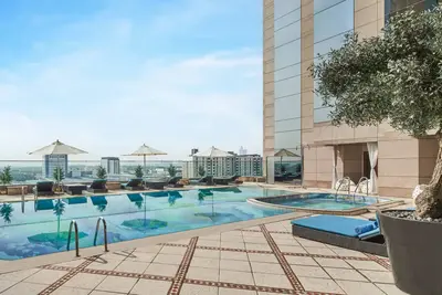 Hôtel Fairmont Dubai