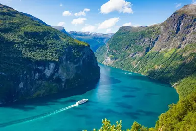 Circuit Panorama des majestueux fjords de Norvège