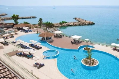 Hôtel The Royal Apollonia - Arrivée Larnaca
