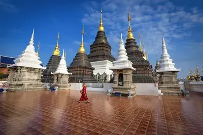 Circuit Royaume du Siam et plage à Krabi