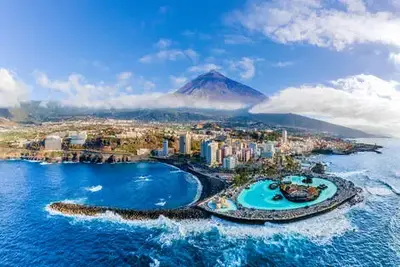 Circuit Randonnée entre océan et Teide, logement au Checkin Concordia Playa
