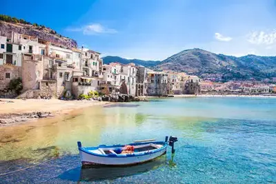Autotour Balade Sicilienne en arrivée Palerme