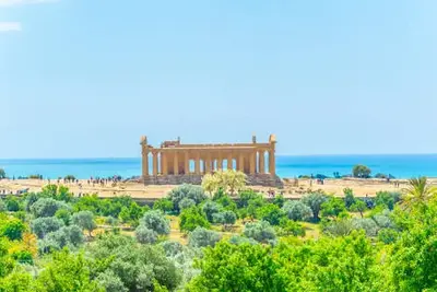 Autotour Sur la Route de la Sicile en arrivée Catane