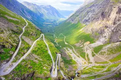 Autotour Sur la route : les Fjords de Norvège