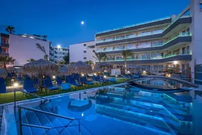 Hôtel Infinity Blue Boutique Hotel & Spa