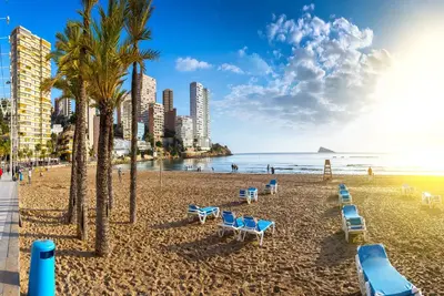Hôtel  Melia Benidorm (vol inclus)