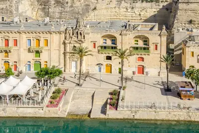 Circuit Couleurs de Malte - hôtel Qawra Palace 