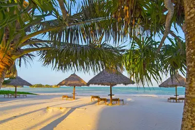 Hôtel Pongwe Bay Resort (vol de nuit)