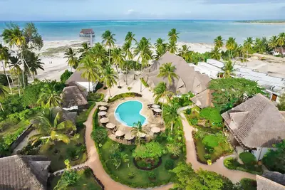 Hôtel Pongwe Bay Resort (vol de jour)