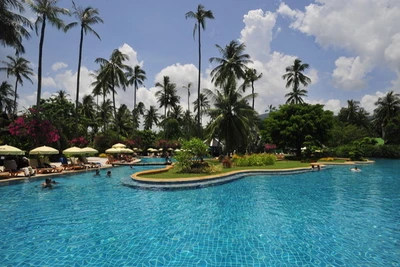 Hôtel Duangjitt Resort