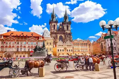 Circuit Splendeurs de Prague à Vienne