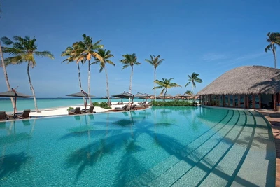 Hôtel Constance Halaveli, Maldives