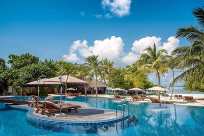 Hôtel Hideaway beach resort