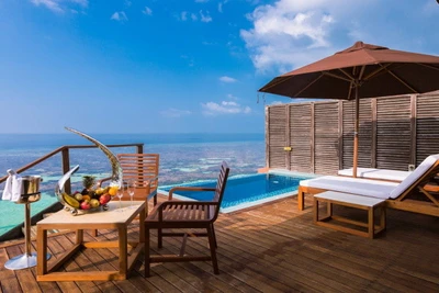 Hôtel Lily beach resort